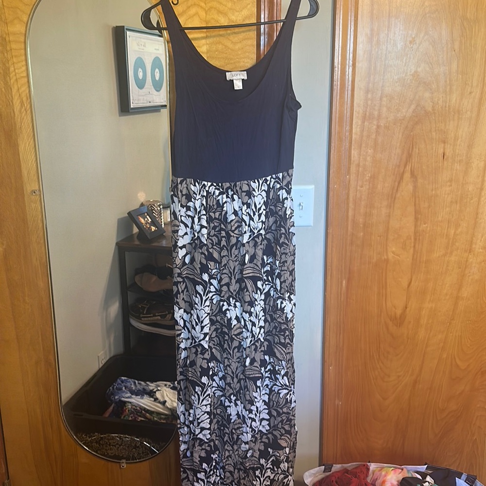 Loft Maxi Dress (M)